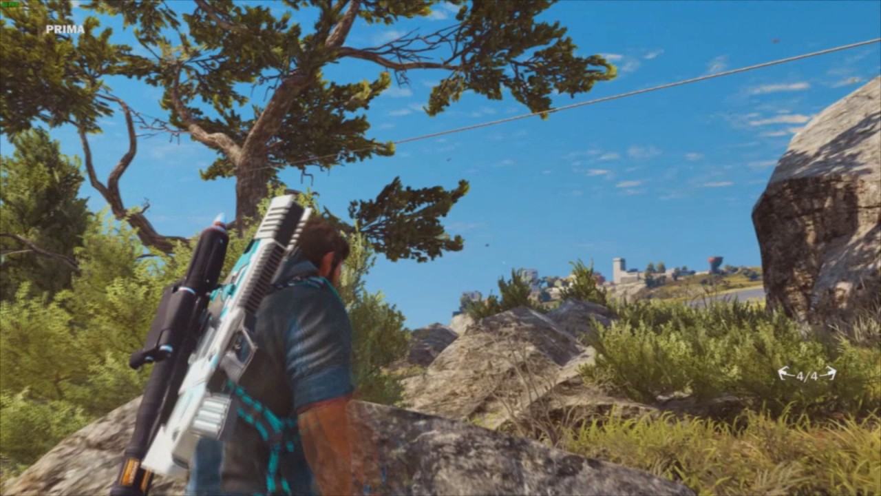 EU N&Atilde;O SEI VOAR: JUST CAUSE 3