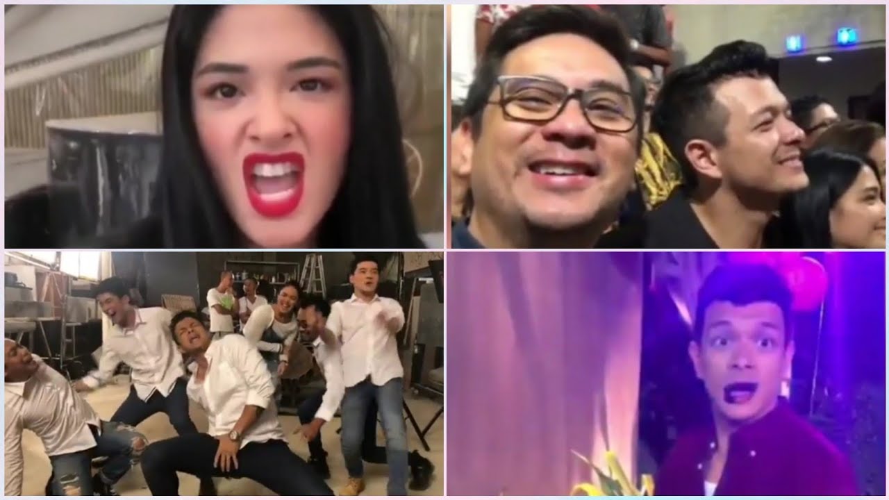 HALIK | Ganito sila Behind the Scenes 😁