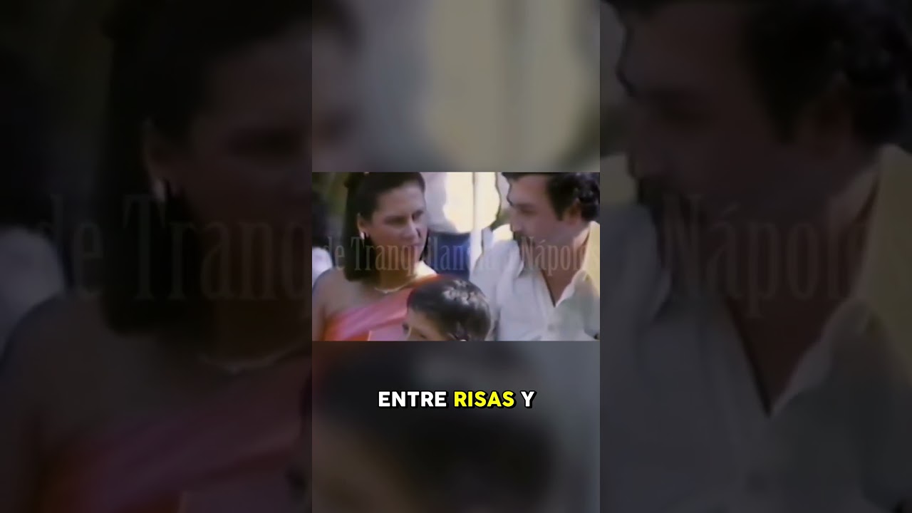 VIDEO INEDITO 😱 As&iacute; CELEBRABA escobar el Cumplea&ntilde;os de su HIJO #feedshorts #shorts
