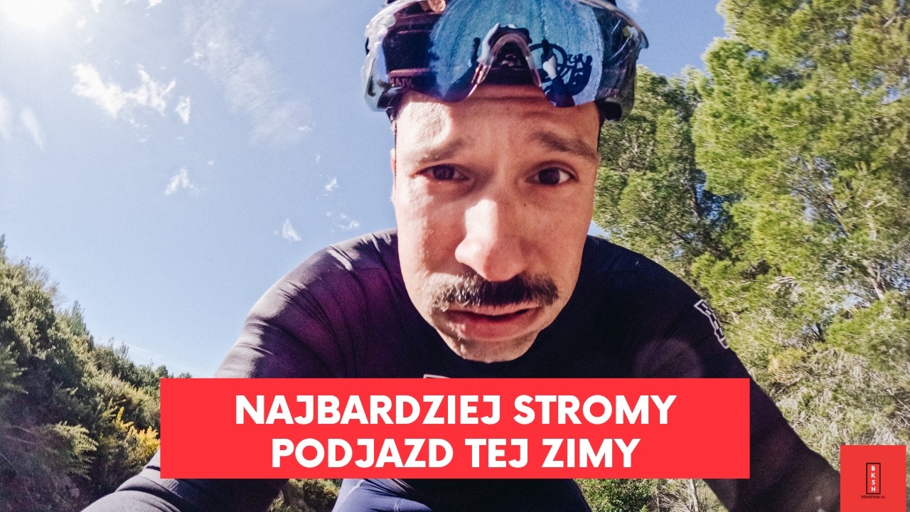 Test polskich toreb rowerowych Baby Legs Bags + najbardziej stromy podjazd tej zimy.
