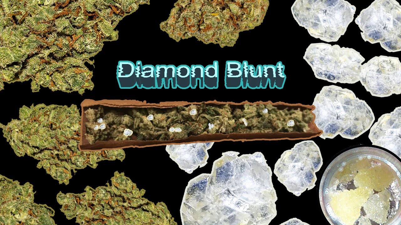 Rolling And Smoking A Diamond Blunt (Cactus Jack X Jack Diamonds)