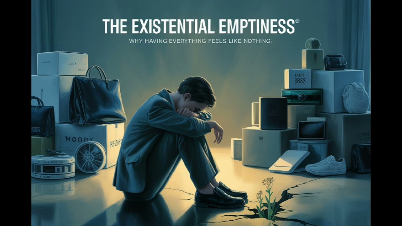 The Existential Emptiness : Why Having Everything Means Feeling Nothing (A Philosophical Cure)