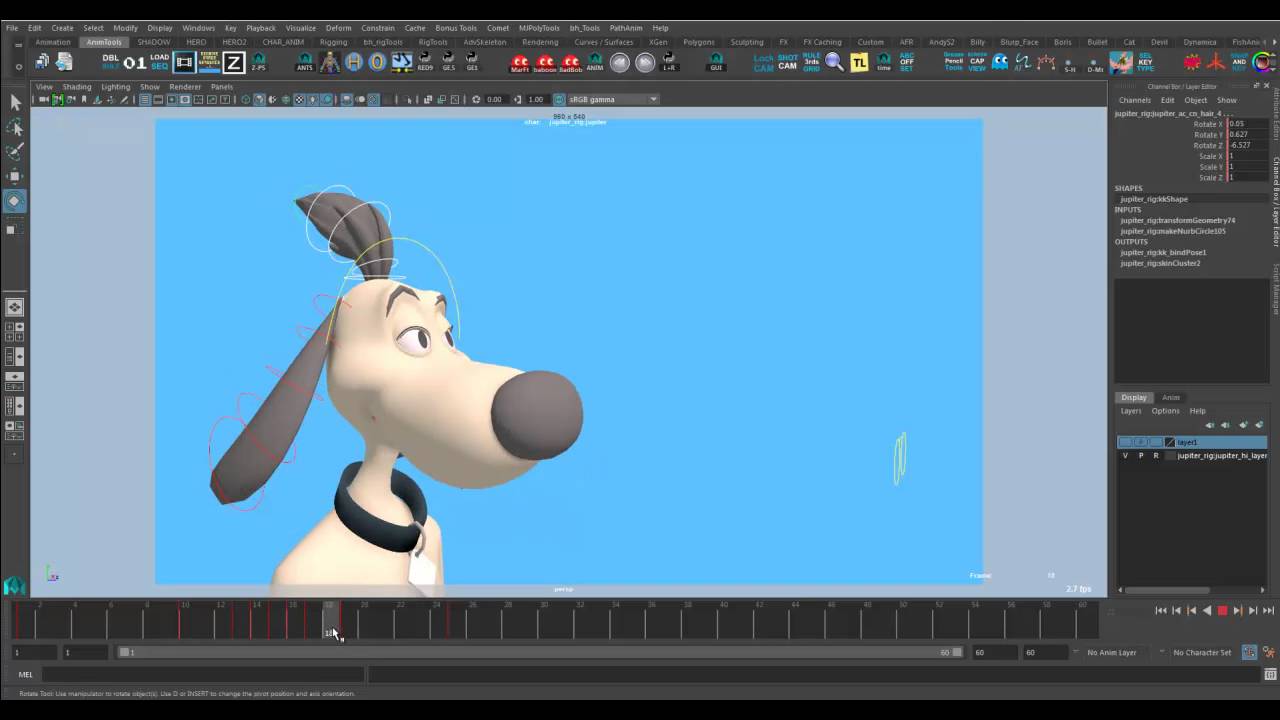 Animation Tip - A quick way to animate overlap and settle