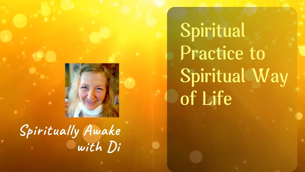 From spiritual practice to a spiritual way of life-Being mindless