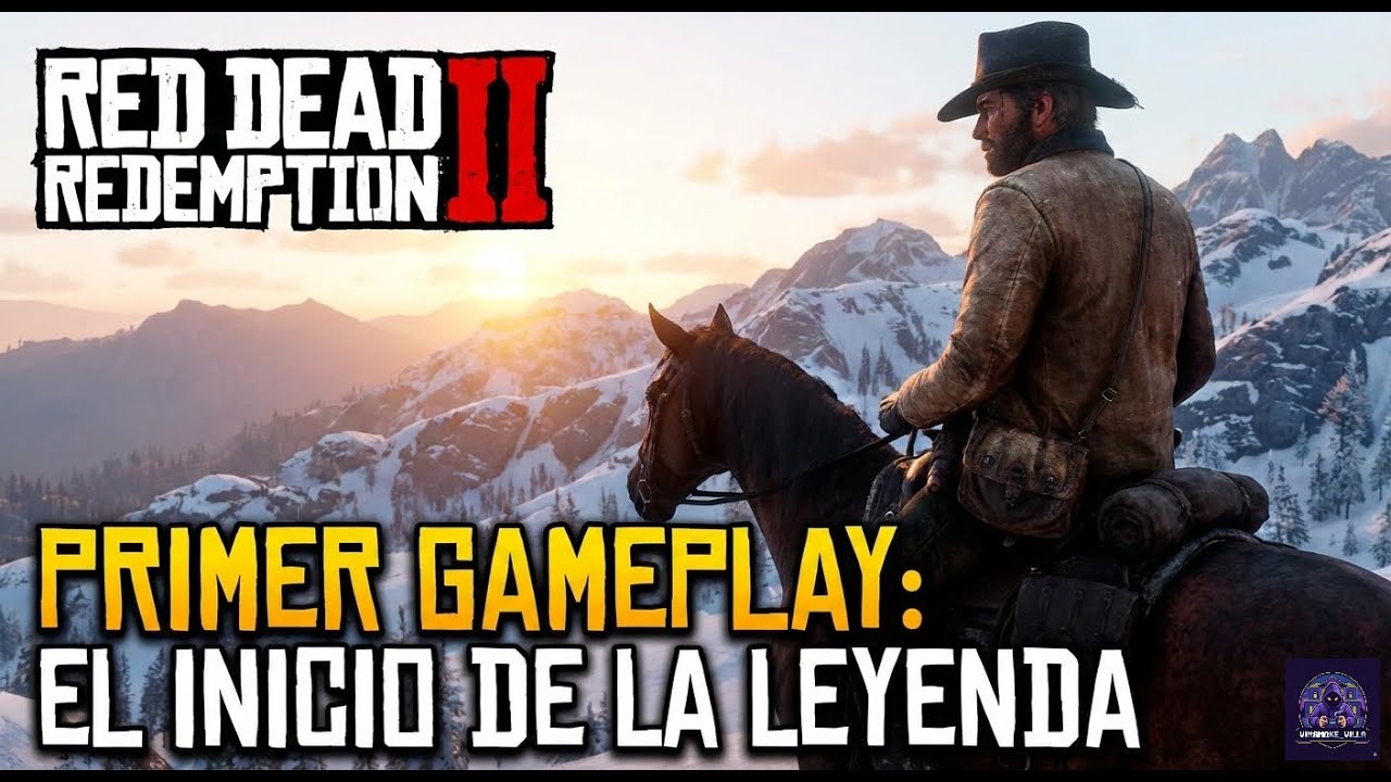 EL NACIMIENTO DE UNA LEYENDA: RED DEAD REDEMPTION 2