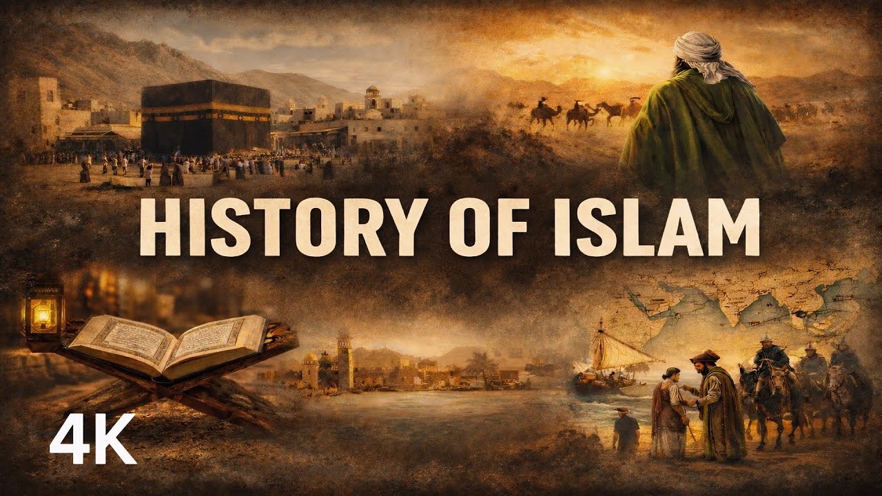 History of Islam 🕋 | Full Documentary in Hindi 📚 | Mecca to Medina | Dharmendra Yadav | 4K Video ✨