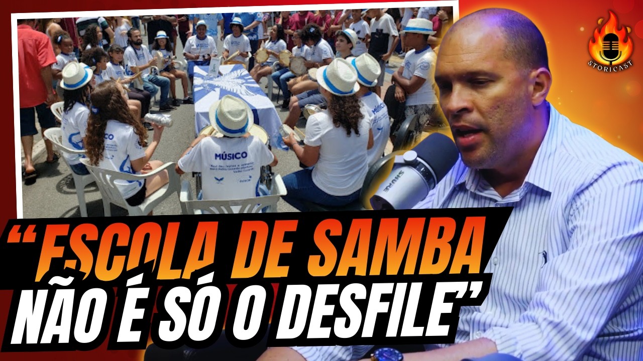 Presidente da Portela detalha projetos sociais, crise financeira das escolas e outras curiosidades