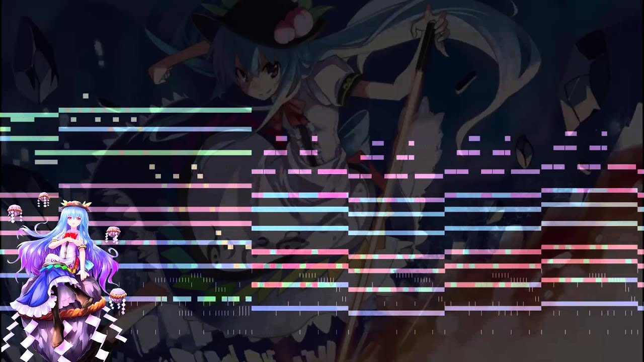 [Touhou 10.5] Catastrophe in Bhava agra ~ Wonderful Heaven (MIDI)