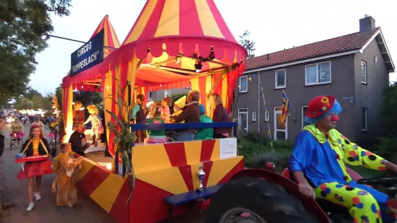 Optocht Koudum 2019