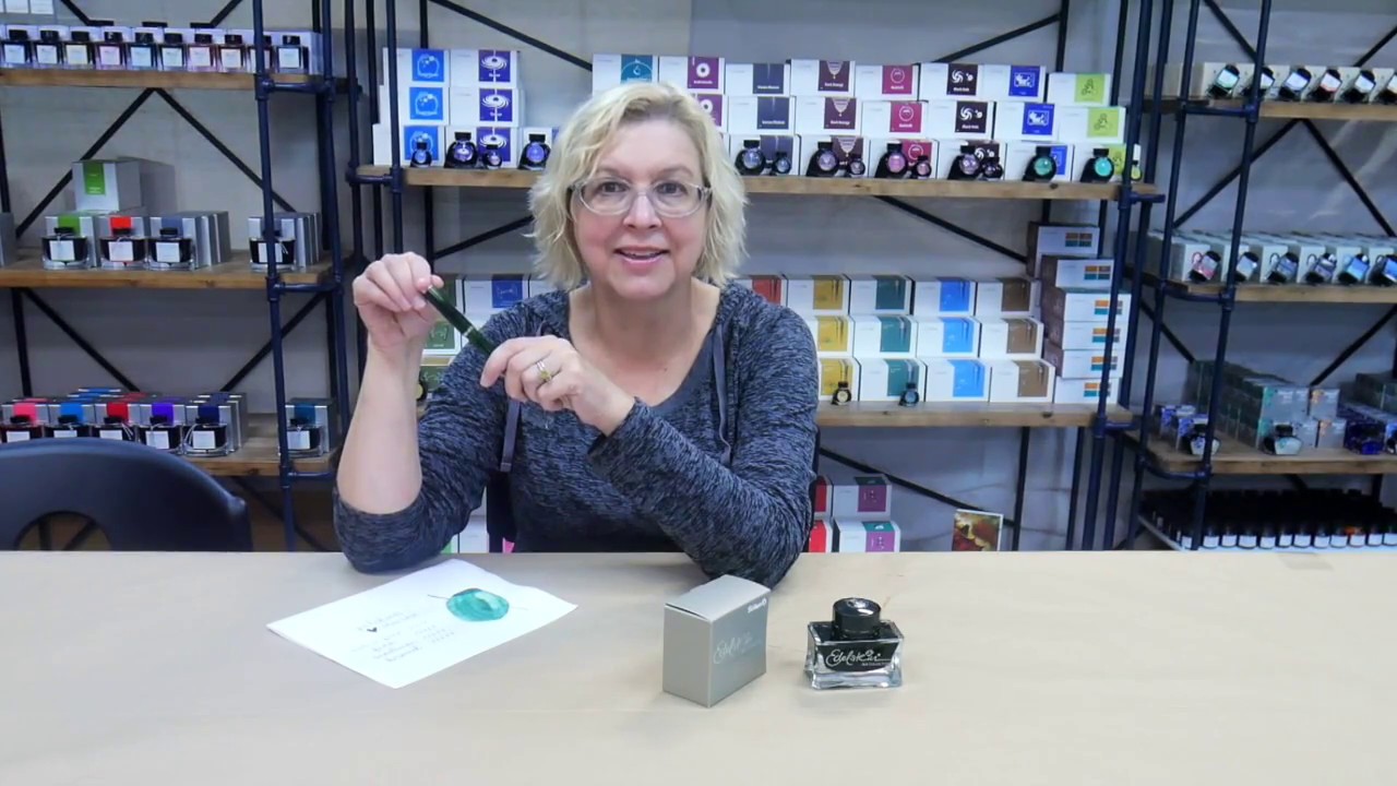 Behind the Scenes Pelikan Olivine Pen & Ink