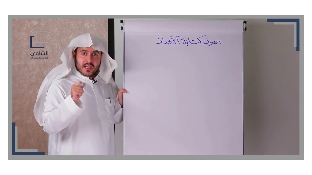 دورة التخطيط الشخصي - خطط لحياتك - كيف تخطط بنجاح مع المدرب عبد الرزاق الشاوي 2024 - 1446