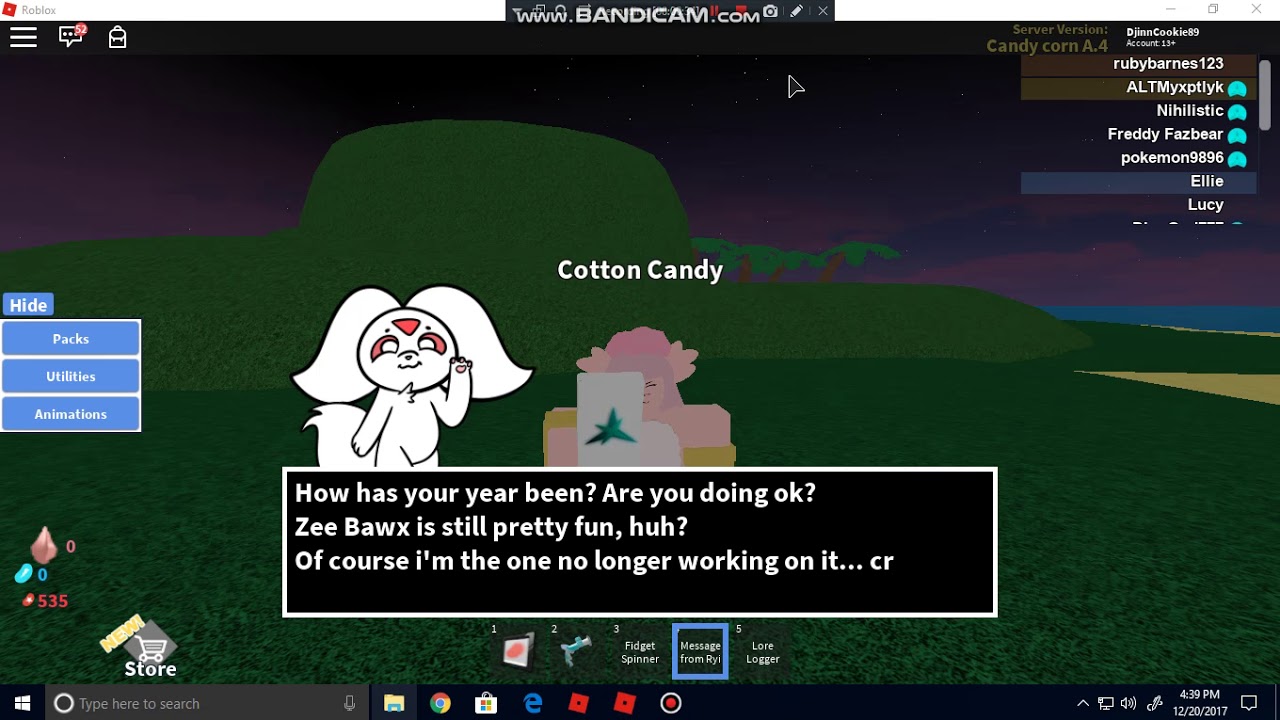 A Message from Ryi|Zee bawx|