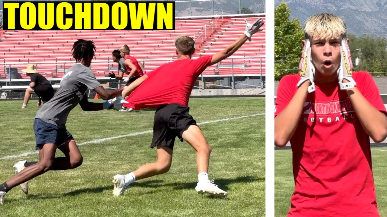 TOUCHDOWN at 7on7 FOOTBALL TOURNAMENT! 🏈