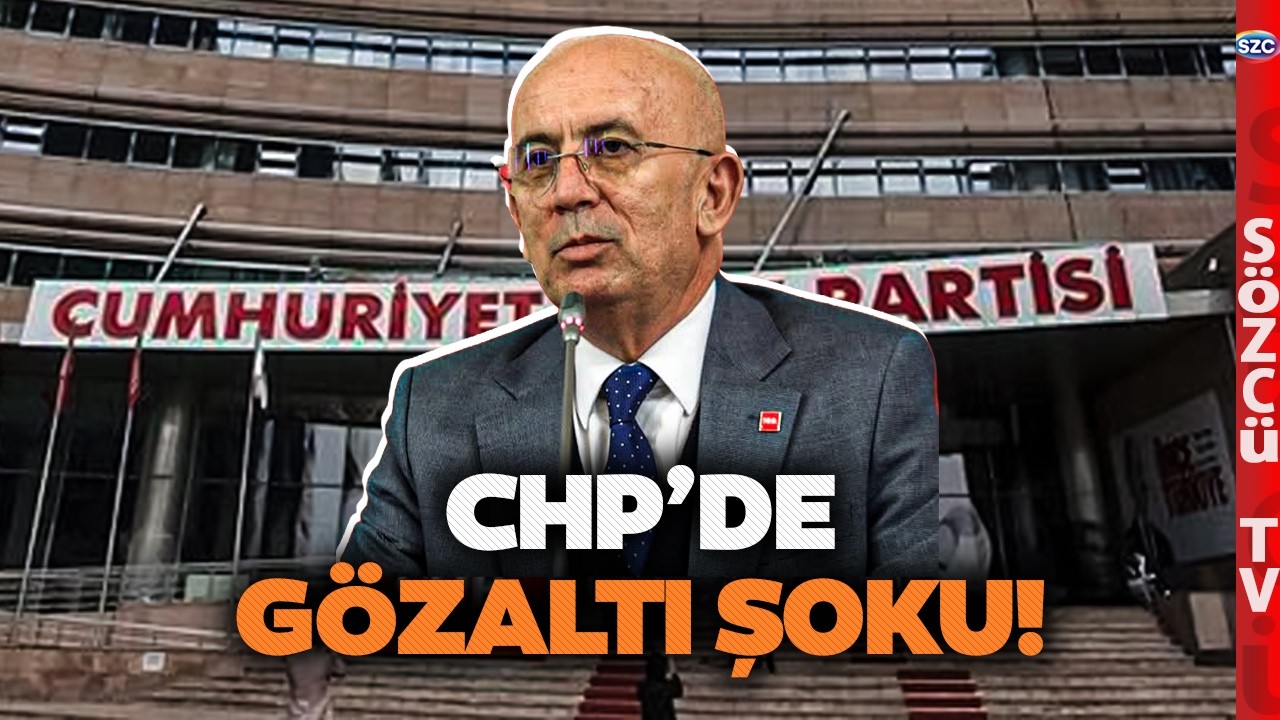 Ankara'da Operasyon! CHP Ankara İl Başkanı &Uuml;mit Erkol G&ouml;zaltına Alındı! İşte Detaylar