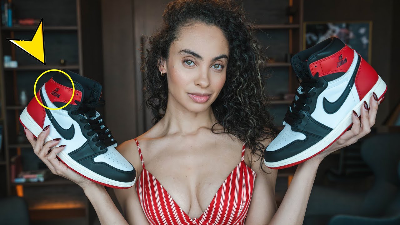IGNORE the HATERS!  Air Jordan 1 Black Toe Reimagined Review, Sizing and How to Style