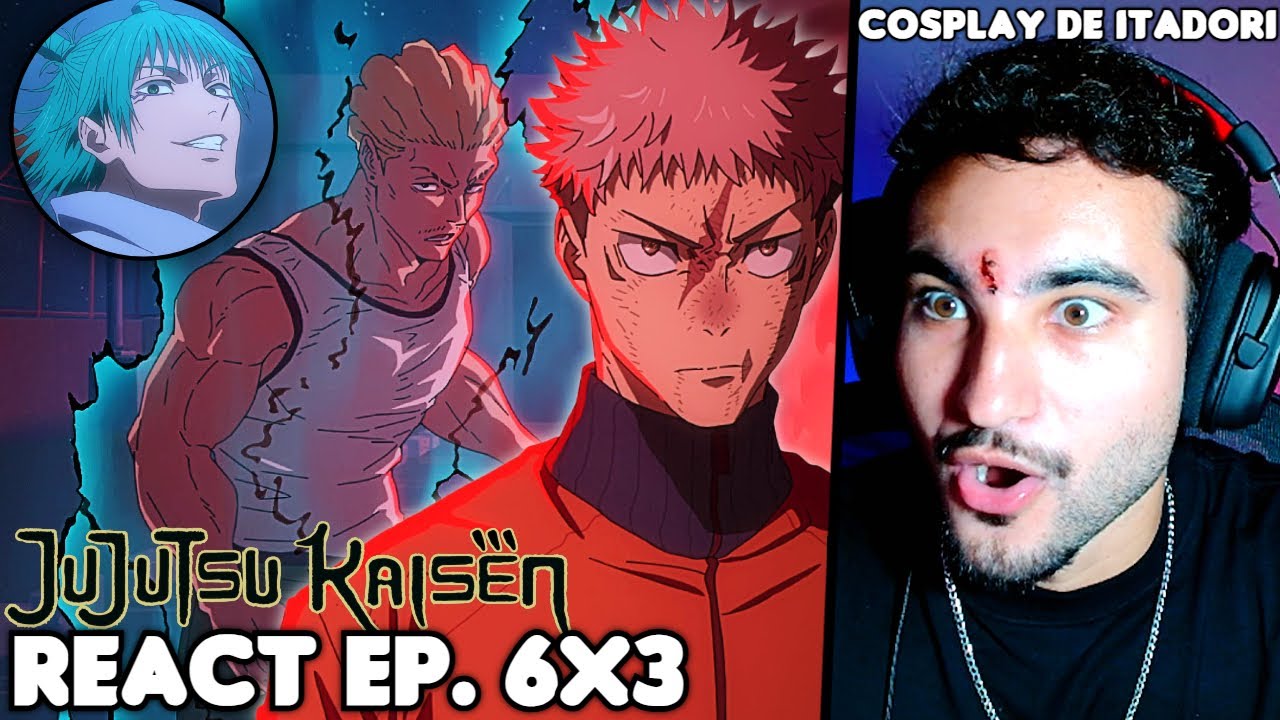 ITADORI VS HAKARI! HAJIME KASHIMO??? React Jujutsu Kaisen EP. 6 Temporada 3
