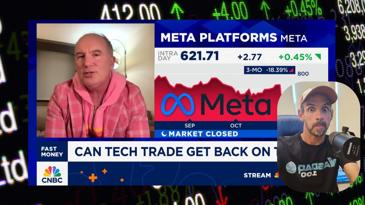 URGENTE : DAN IVES LLAMA A COMPRAR LA CAIDA EN META YA !! LOS MERCADOS EST&Aacute;N COMETIENDO UN ERROR !!!