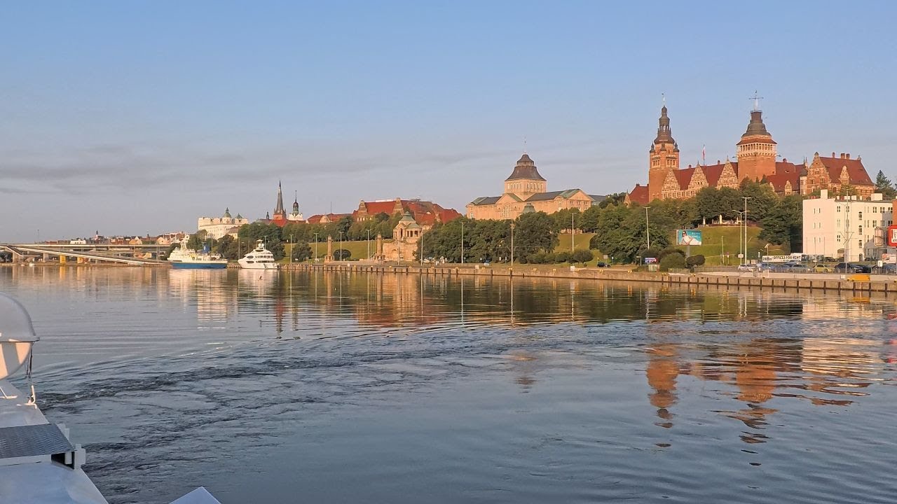 Szczecin. Rejs Szczecin-Nowe Warpno-Świnoujście. 09.08.2025.