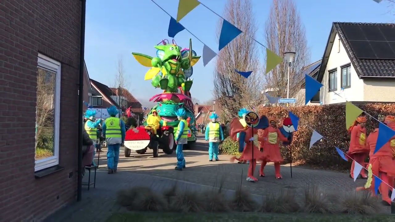 Carnaval in Geesteren cv ketel.