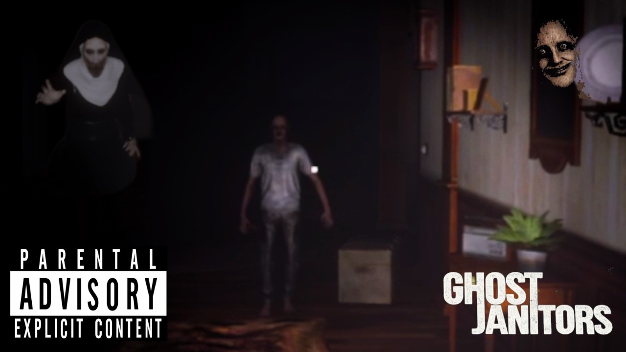 The Dream Team Cleans Up After Ghosts | Ghost Janitors (Funny Moments)
