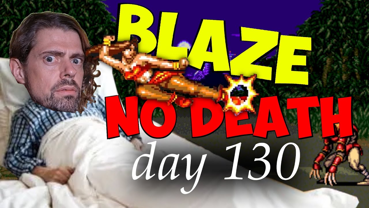 Streets of Rage 2 No Death Blaze Attempts Day 130
