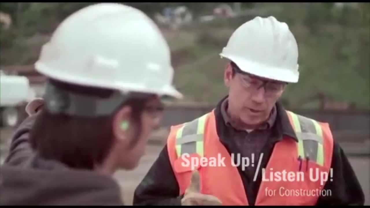 Safety Program Preview | Speak Up!/Listen Up! for Construction