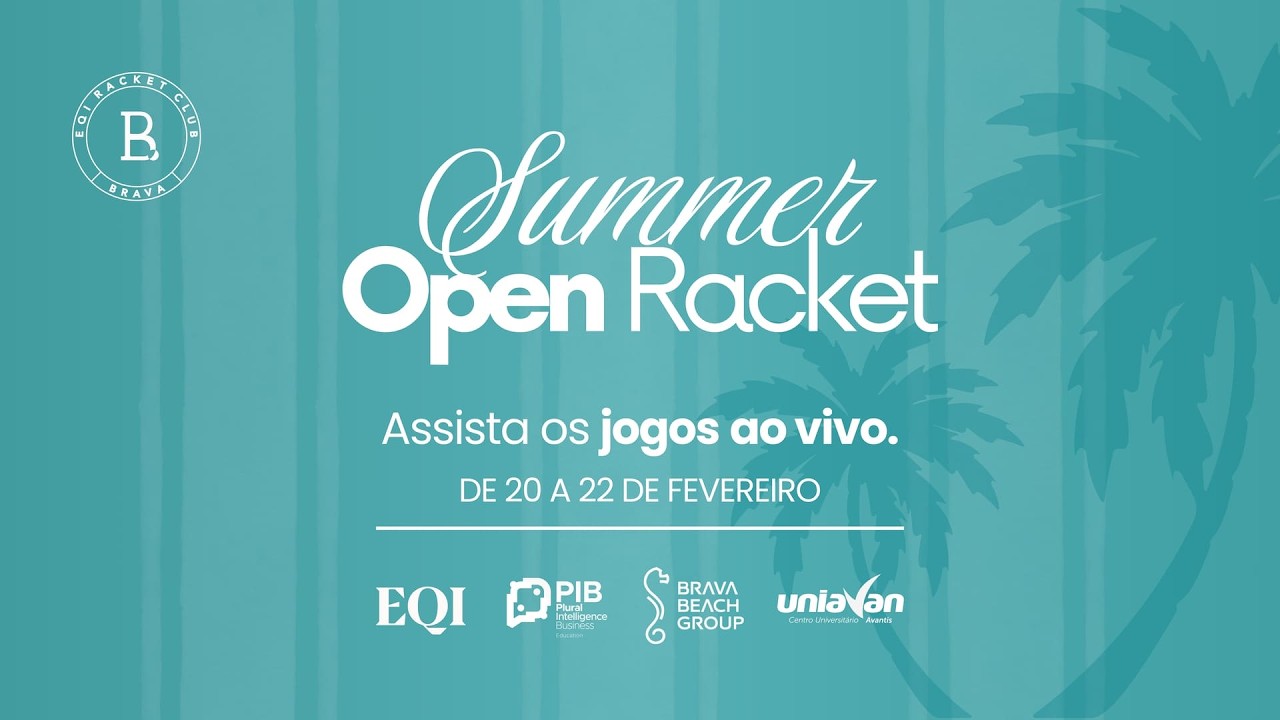 Quadra Central - EQI Racket Club - Summer Open Racket
