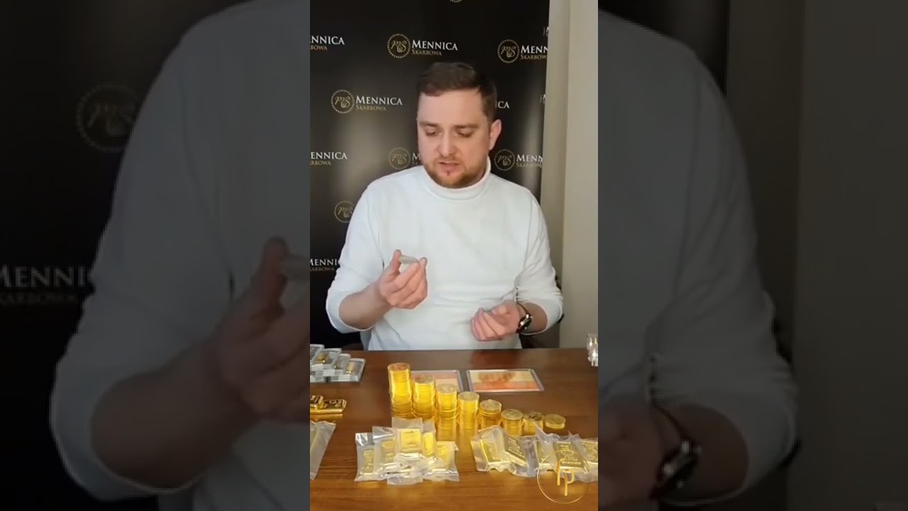 Czy lepiej inwestować w ZŁOTO czy SREBRO? #short