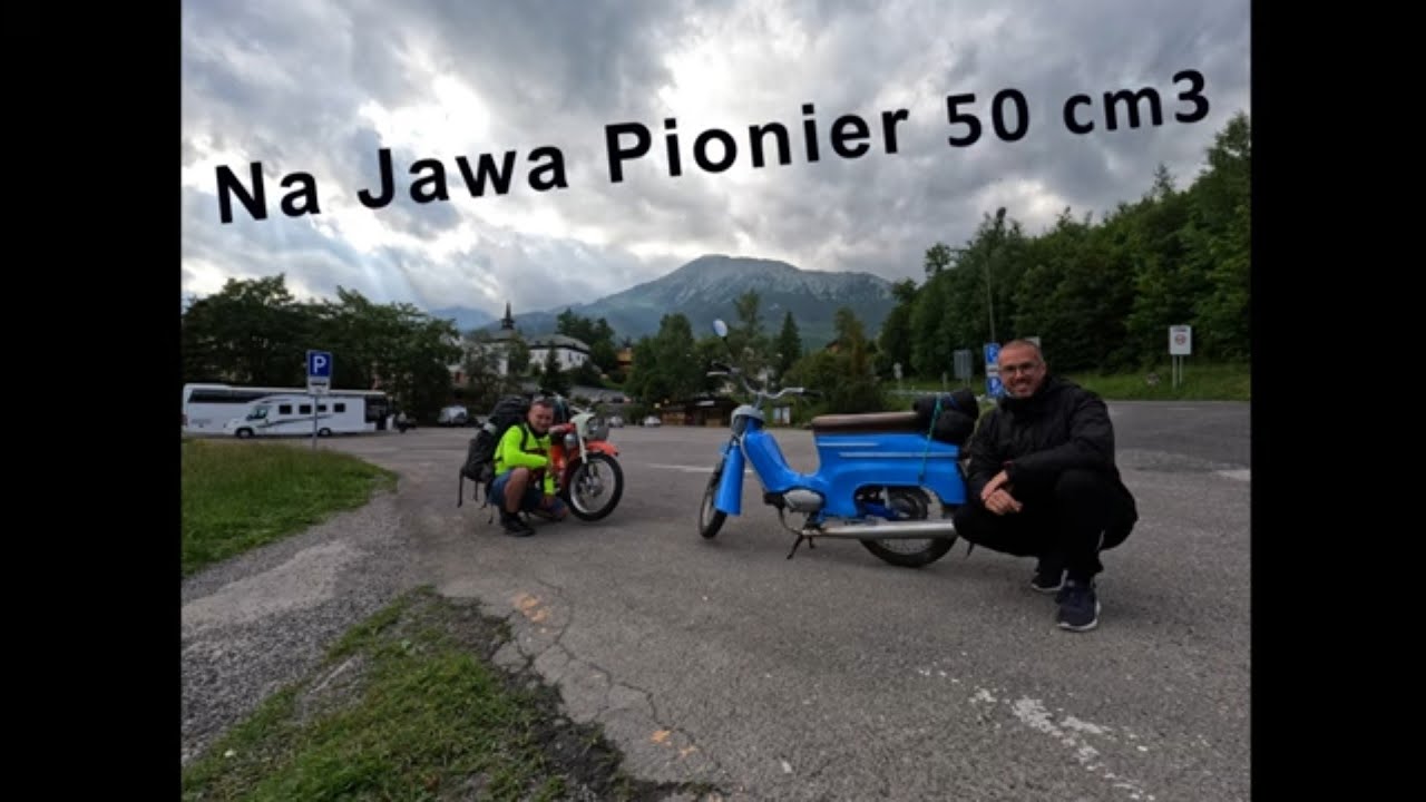 Trip Jawa 50 Pionier 15. - 19.6.2022 po Slovensku