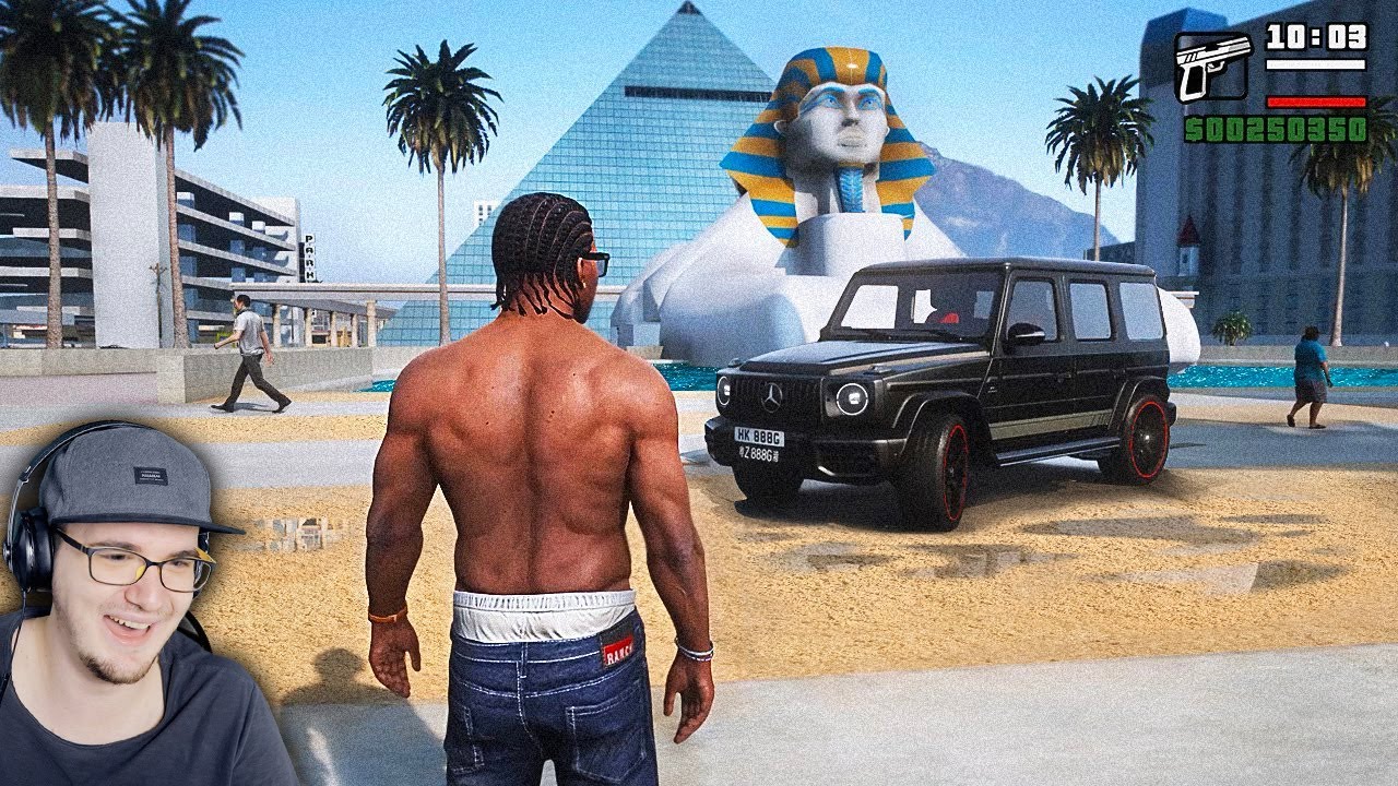 😱 Я Перенес GTA San Andreas в GTA 5 и вот что получилось... ► KING DM ( КИНГ ДМ ГТА ) | Реакция