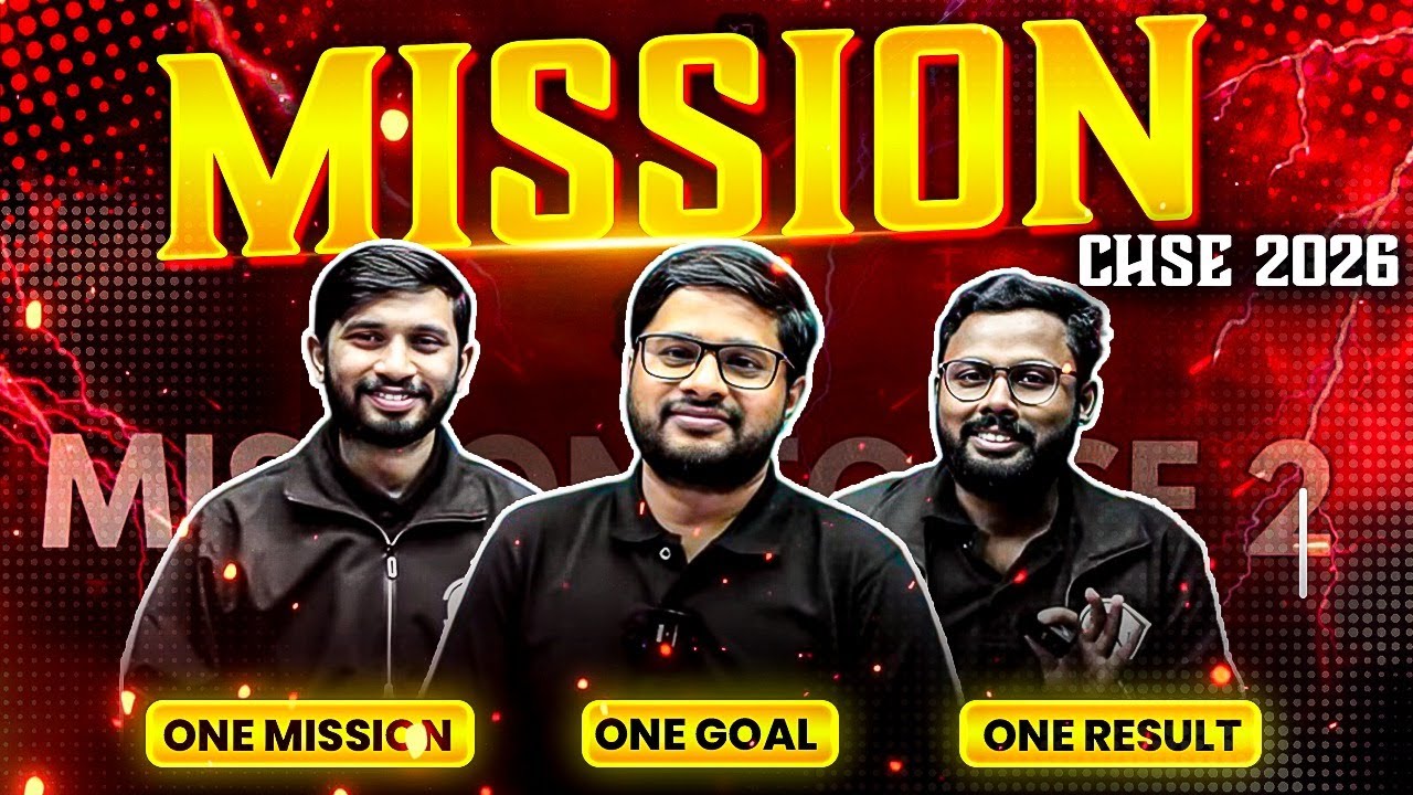 Mission CHSE 2026 - THE POWER SERIES 🔥🔥 #pwodisha #chse2026 #boardexampreparation