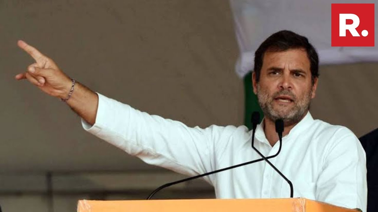 National Anger Over Rahul Gandhi's 'Rape in India' Remark | Biggest Story Tonight