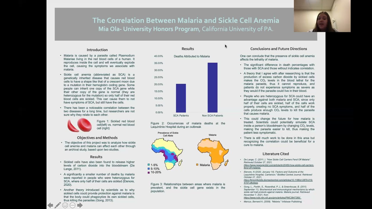 Correlation Between Malaria and Sickle Cell Anemia