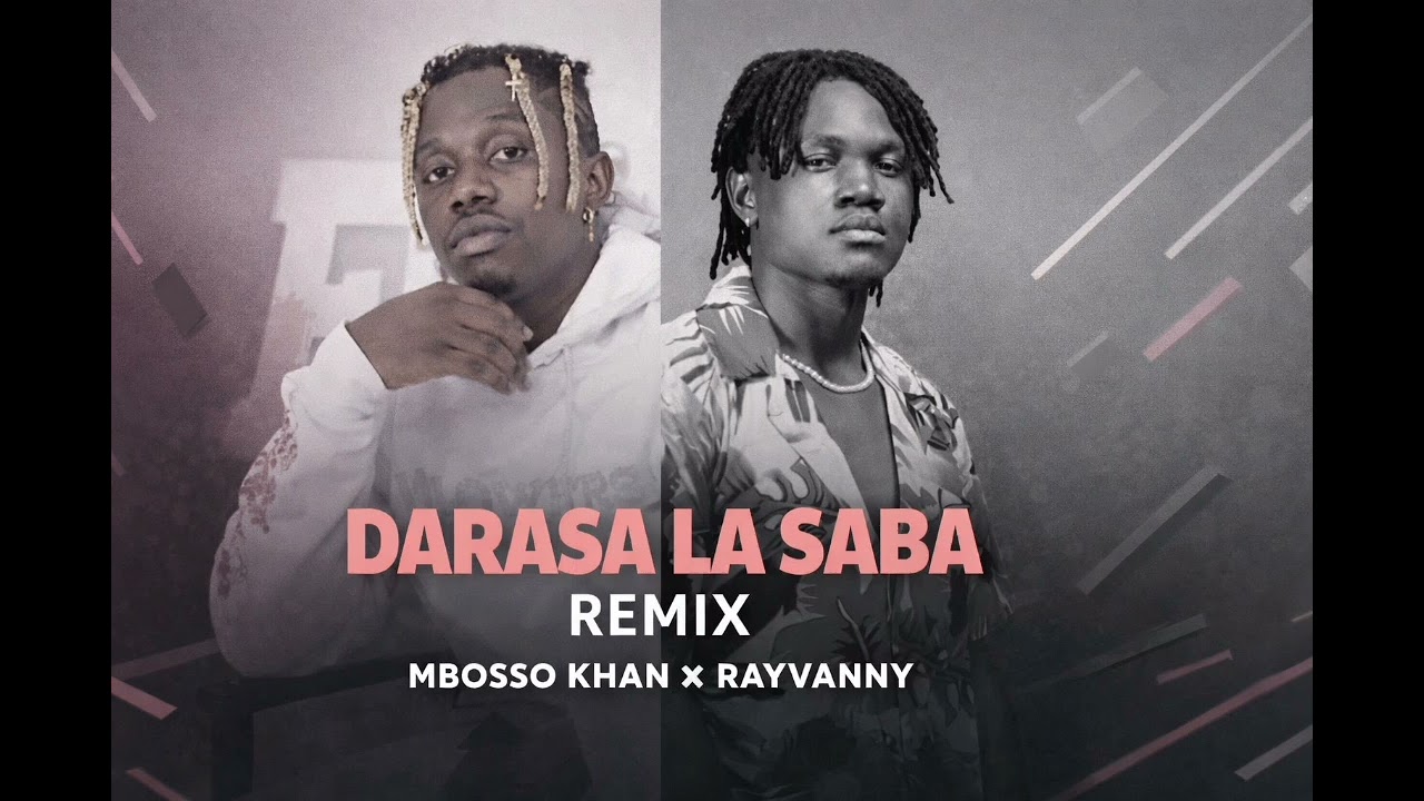 Mbosso Khan x Rayvanny &ndash; Darasa la Saba (Remix) | Clip Officiel | Inspired Visuals