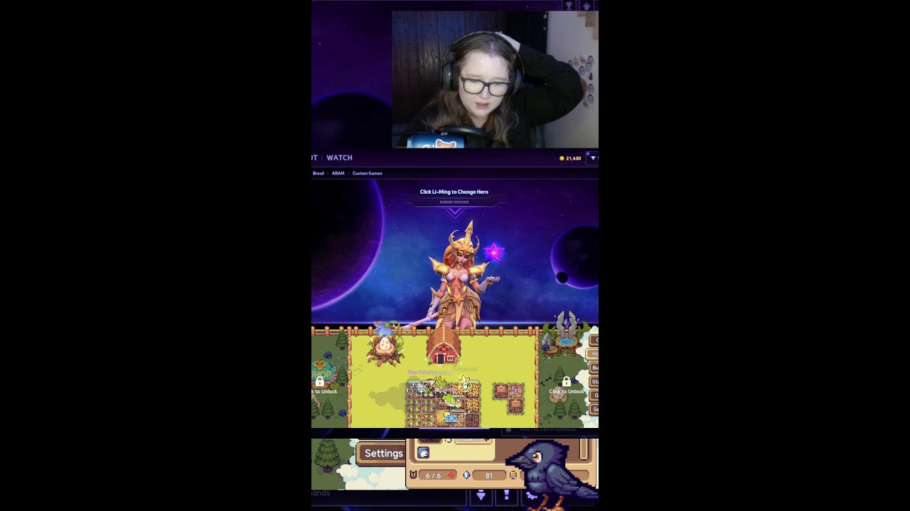 Sicky Heroes and Farming!