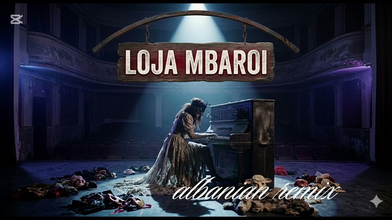 Loja Mbaroi|Game over|Balkan club remix, Albanian pop style|Al music world 