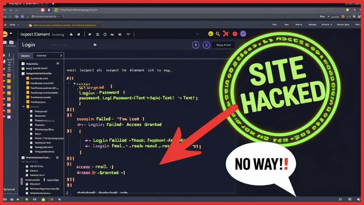 Hack a Website Using Only Inspect Element?! (You Won&rsquo;t Believe This)