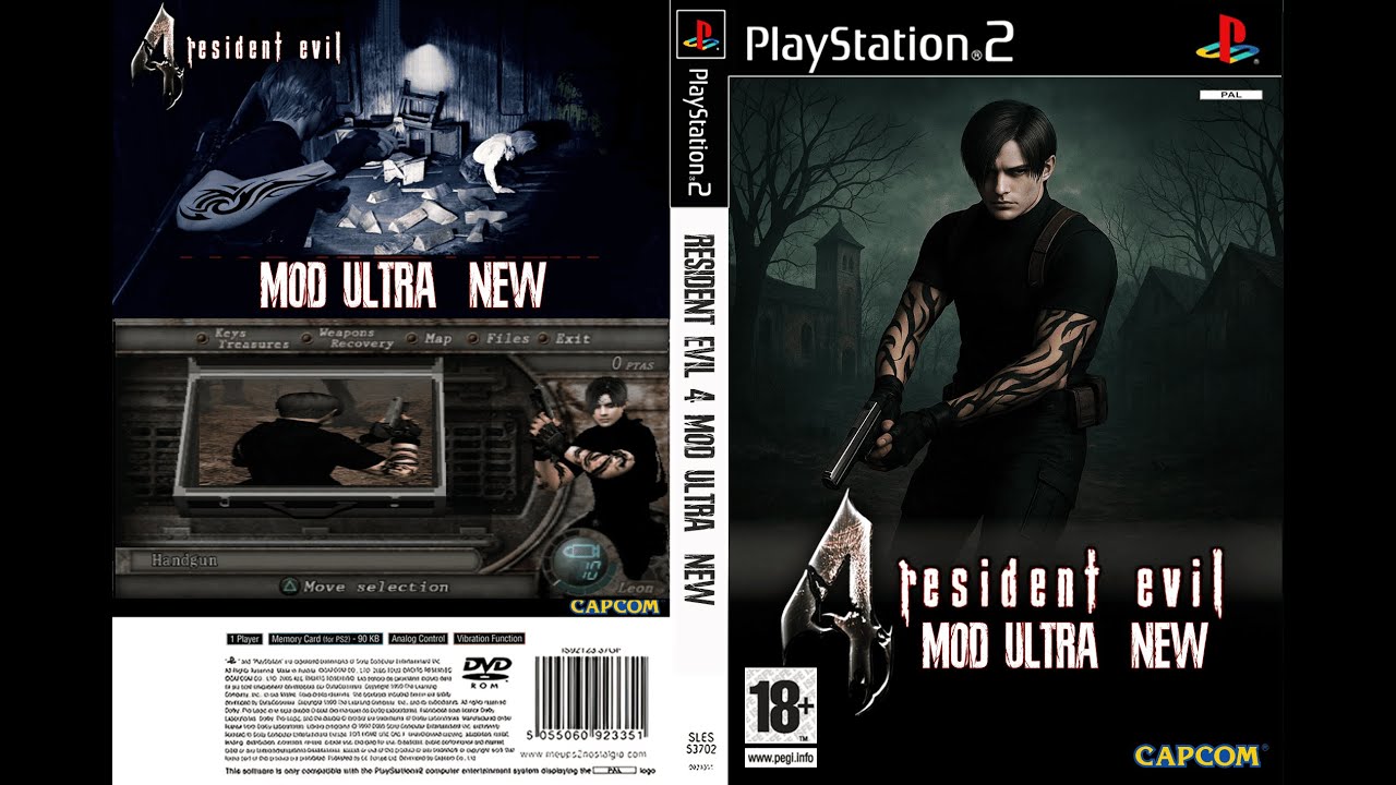 Resident Evil 4 Mod Ultra New 2025 (PS2/OPL/PCSX2)