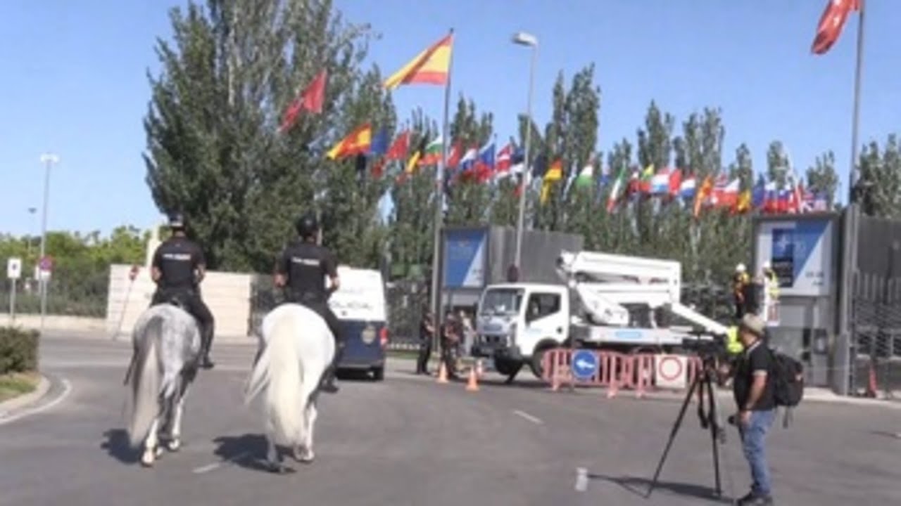 Todo preparado para la Cumbre de la OTAN