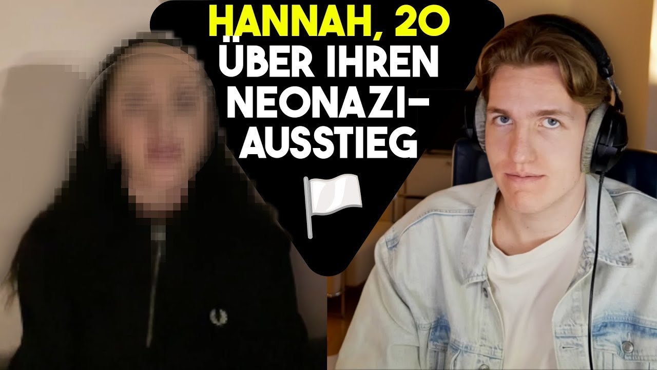von TikTokerin zur Hitler-Verehrerin - Hannah (20) über ihren Neonazi-Ausstieg...