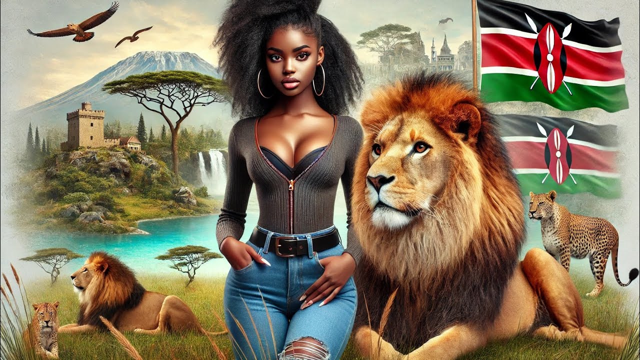 Powerful Revolution Song in Kenya by GenZ (The Flag)