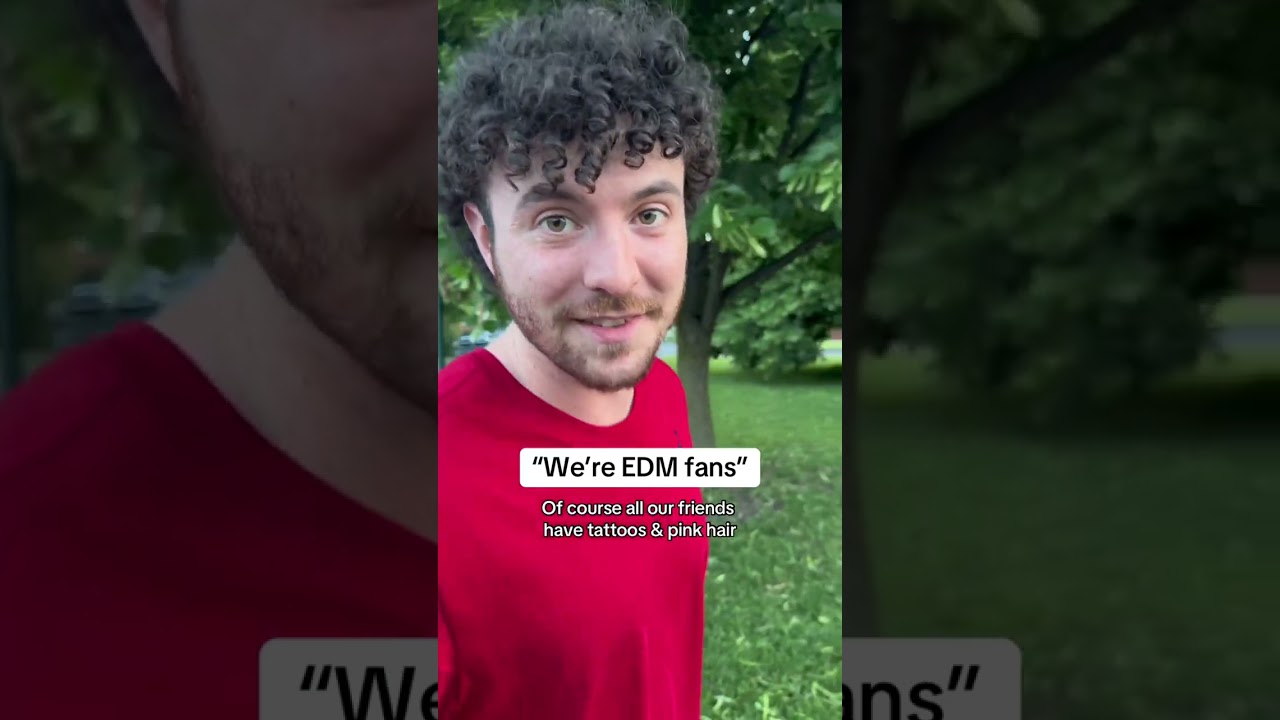 &ldquo;We&rsquo;re EDM fans.&rdquo;
