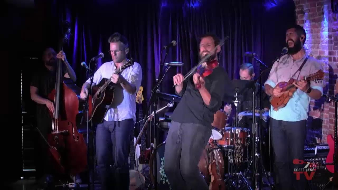 The Steel Wheels - Live At Caffe Lena