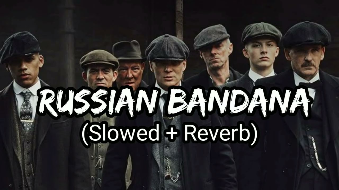 RUSSIAN BANDANA_DHANDA _NYOLIWALA_(Slowed+Reverb) ||SONG ||VIRAL