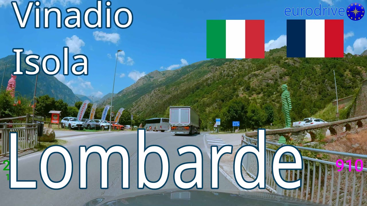 🇮🇹 Italia 🇪🇺 alla 🇫🇷 Francia 🇪🇺 - Da Vinadio a Isola 2000