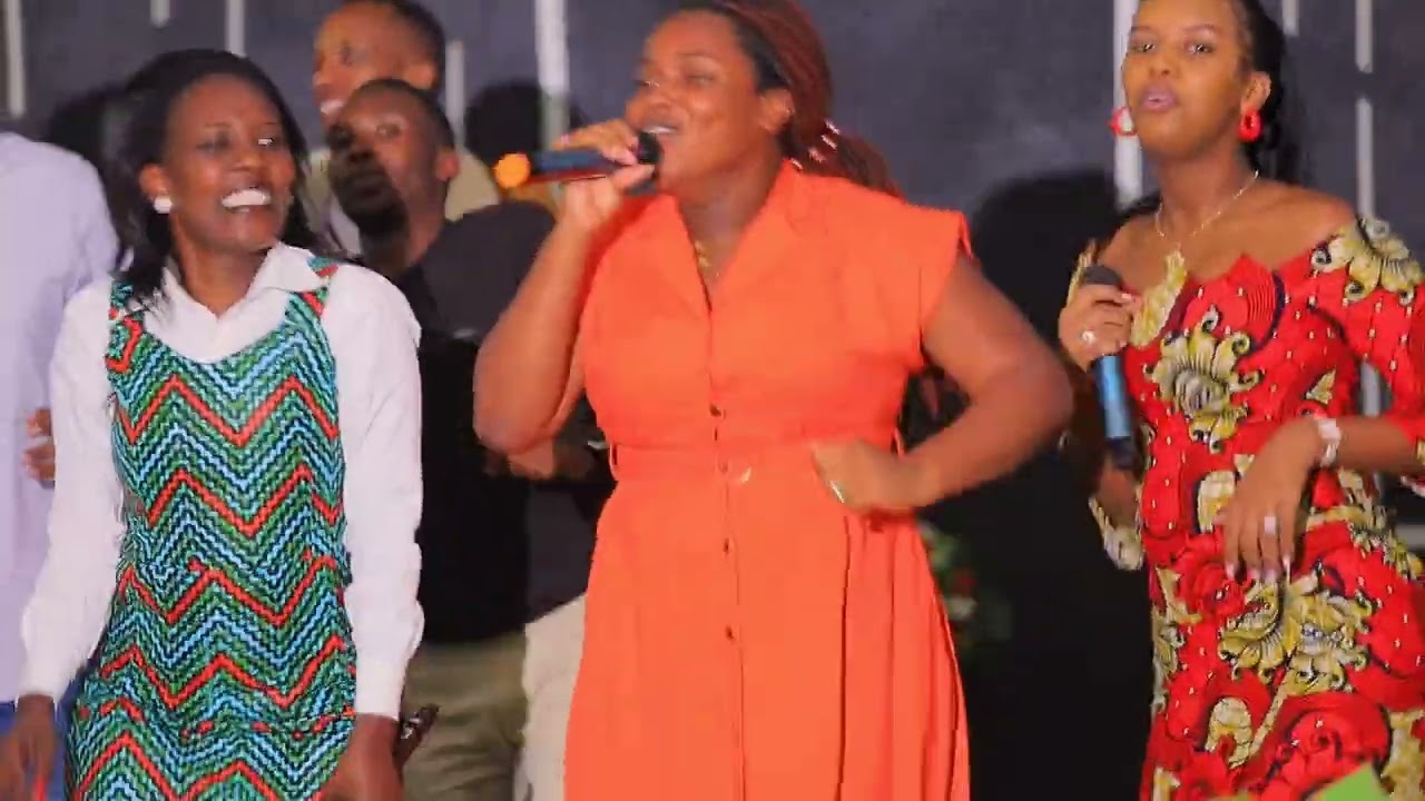 YESU NIWE WOMORA INGUMA BY RWIYEREKA FT SANDRINE