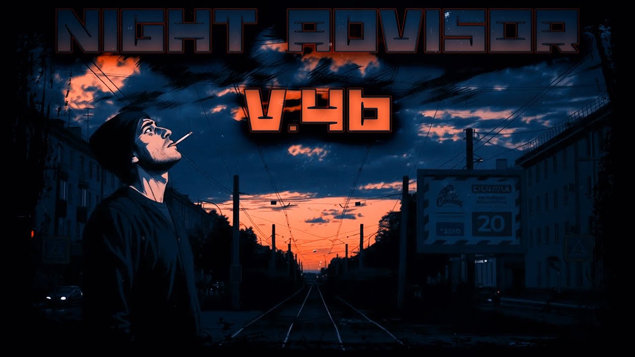 Russian Doomer Music / Ночной Советник / Night Advisor vol.46 (ОСЕННЯЯ ХАНДРА)