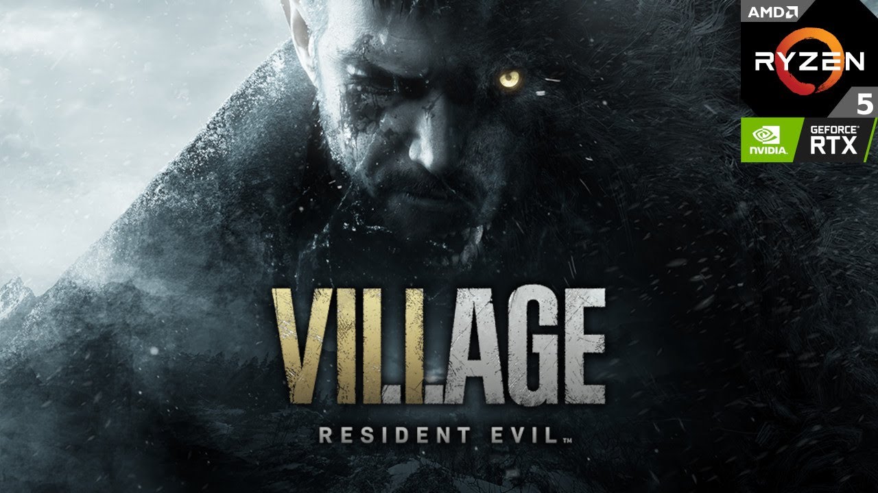 Resident Evil Village ( 1080p, Max - Best Settings ) Benchmark, RTX 3050 8gb, AMD Ryzen 5 5500