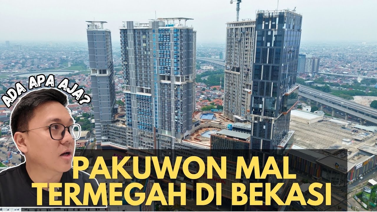 Pakuwon Mal Termegah di Bekasi❗Ada Kuliner Apa❓ #pakuwonmallbekasi