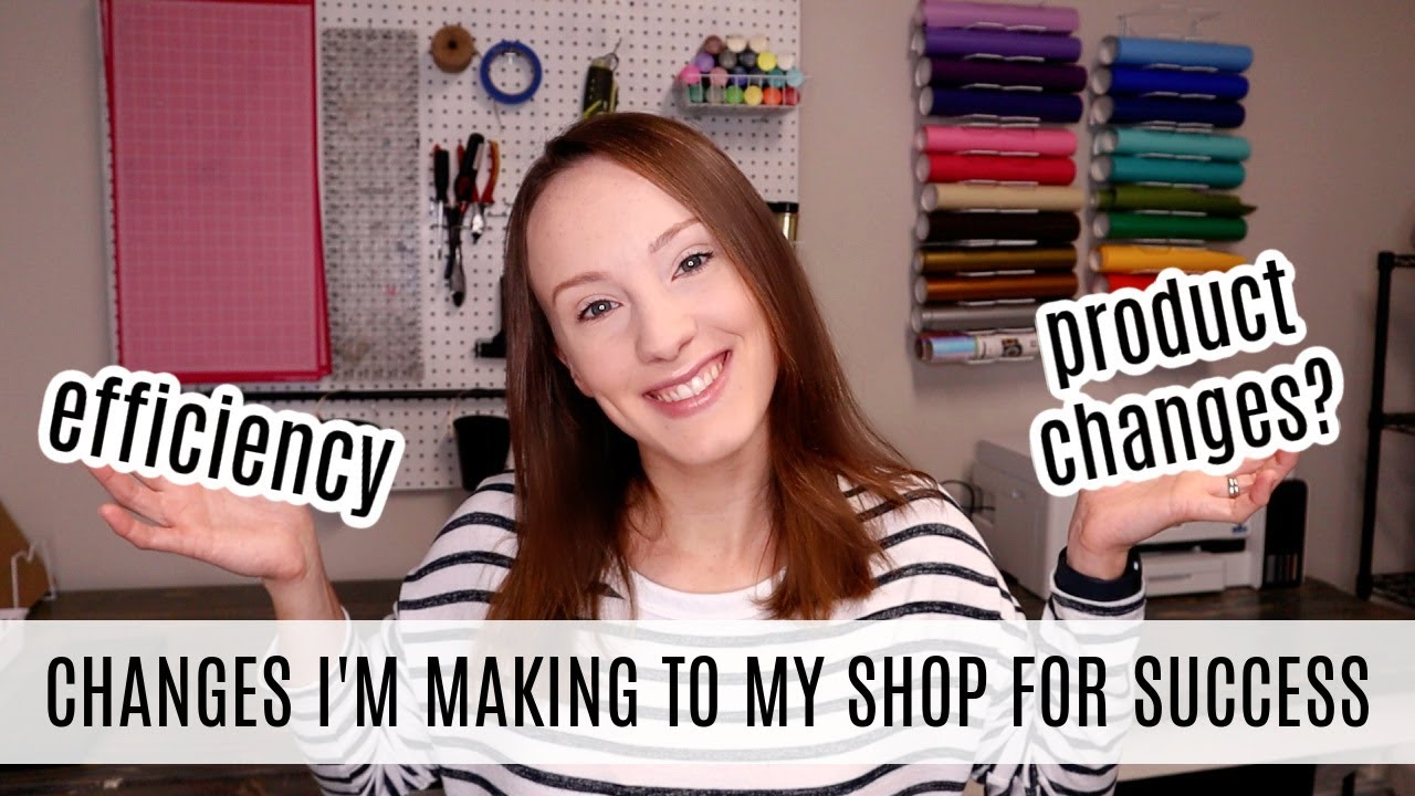 What I'm Doing Differently To My Etsy Shop in 2022 | Making Changes for Efficiency, Growth & Success